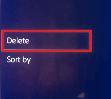 Select Delete
