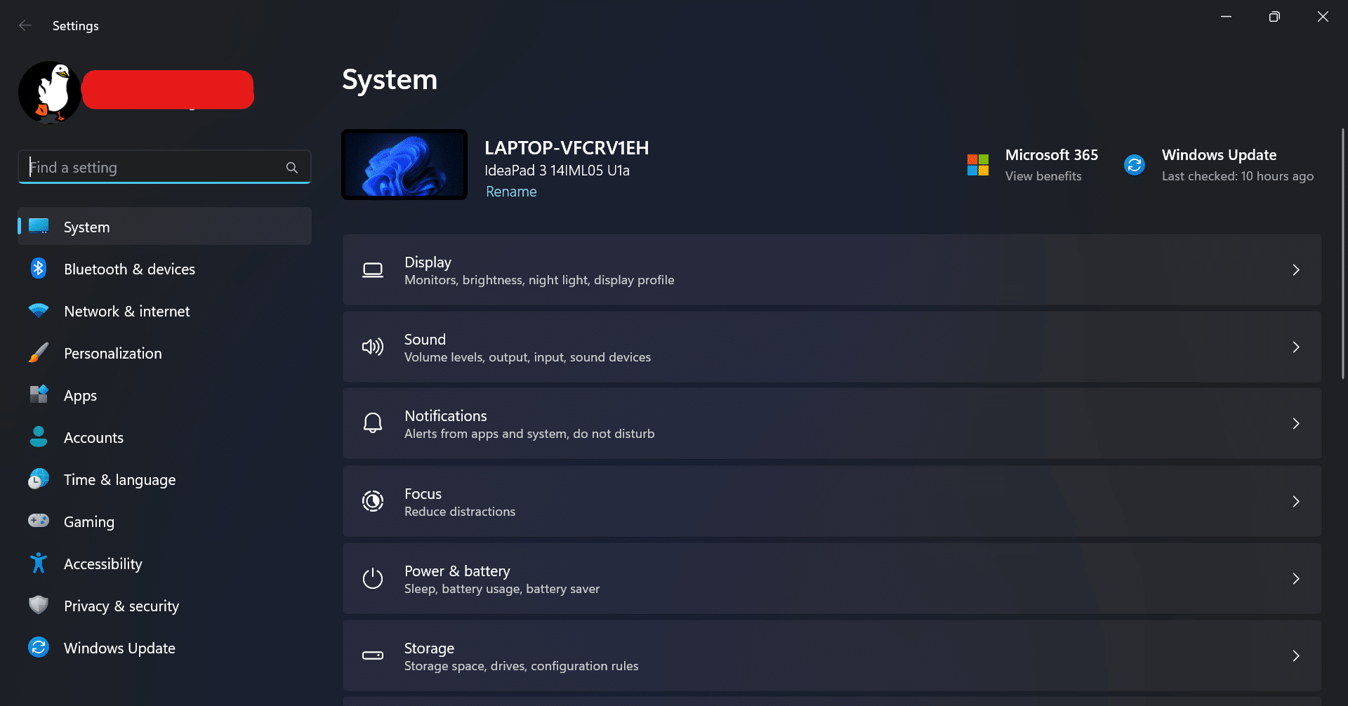 Press the Windows + I on your keyboard to open the Settings app | Windows Update Troubleshooter