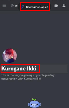 Once this is enabled, you can tap on anyone's user profile and copy the Copy ID which will copy the person's Discord ID to your clipboard