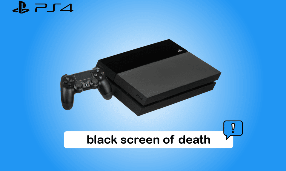 6 Simple Ways to Fix PS4 Black Screen of Death