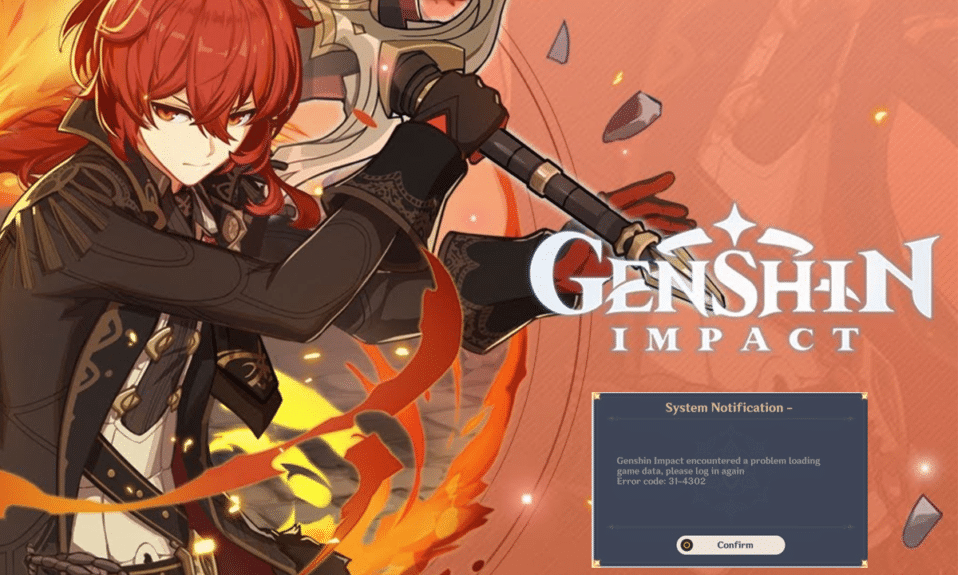 7 Ways to Fix Genshin Impact Error Code 31 4302