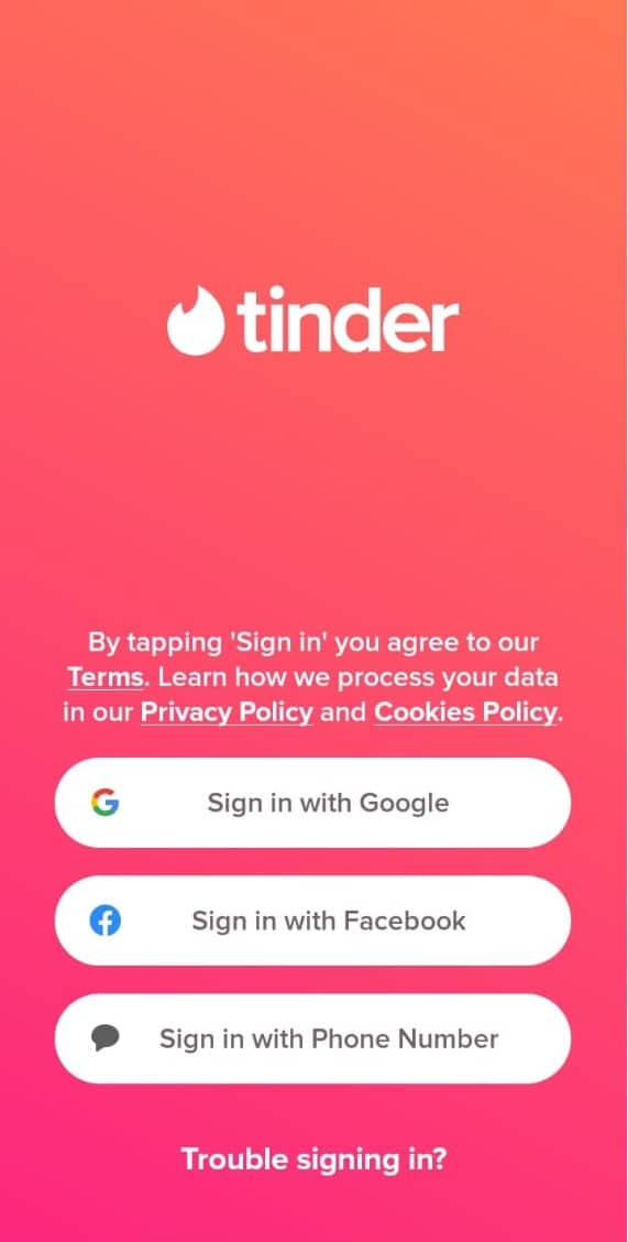 Tinder Sign in app. 9 Ways to Fix Tinder Something Went Wrong 40036 Error