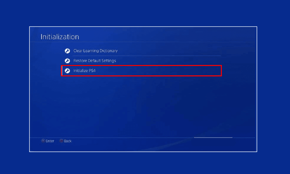 Does Initializing PS4 Delete PSN Account?