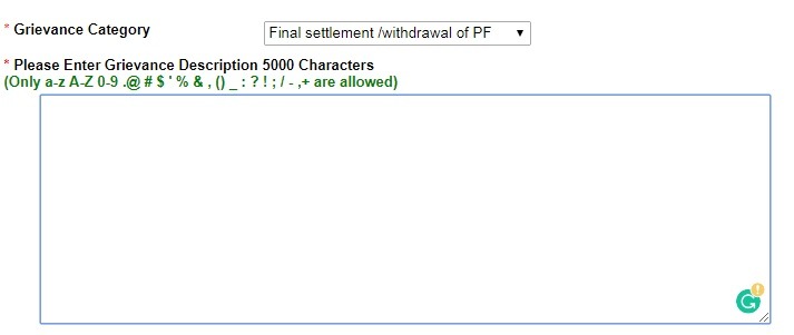 PF Claim Settled But Not Received