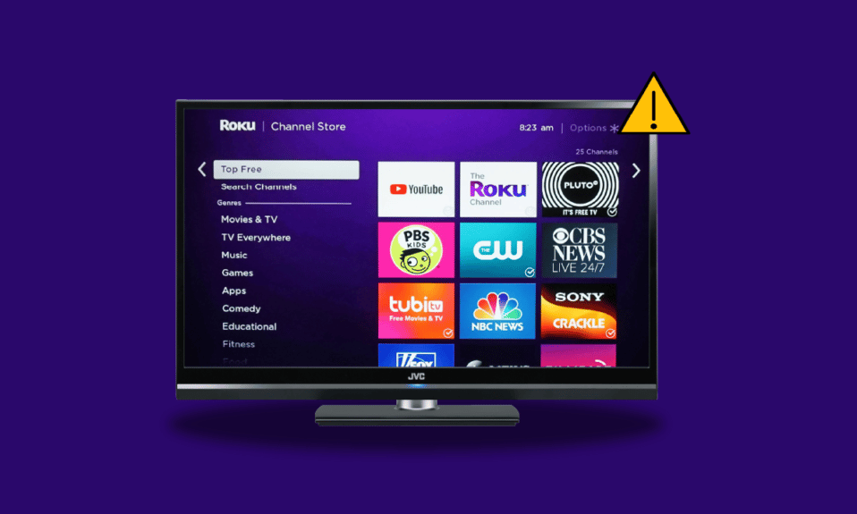 Fix Apps Not Working on Roku TV