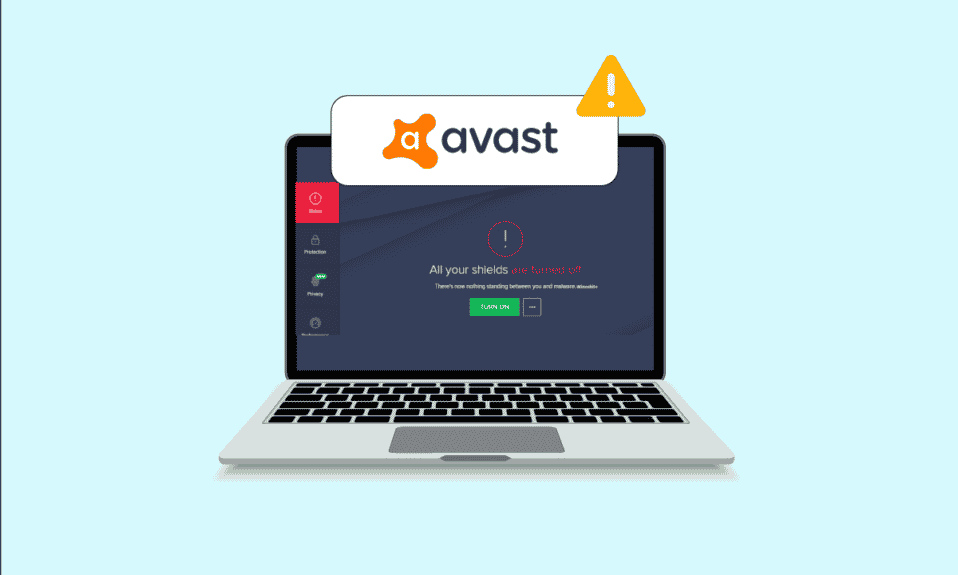 Fix Avast Keeps Turning Off in Windows 10