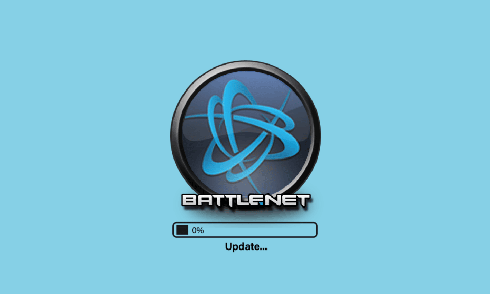 Fix Battle.net Update Stuck at 0% in Windows 10