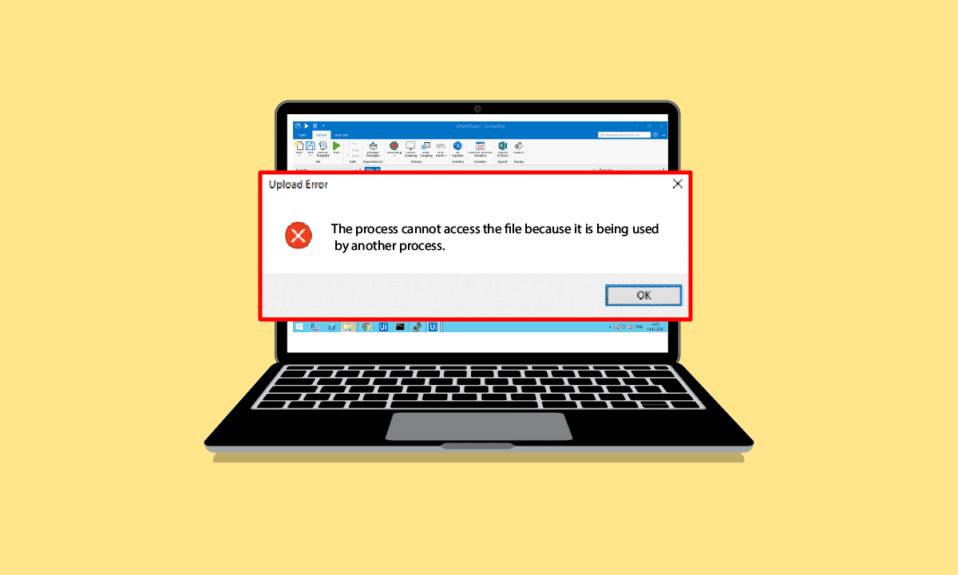 Fix BitTorrent Error the Process Cannot Access
