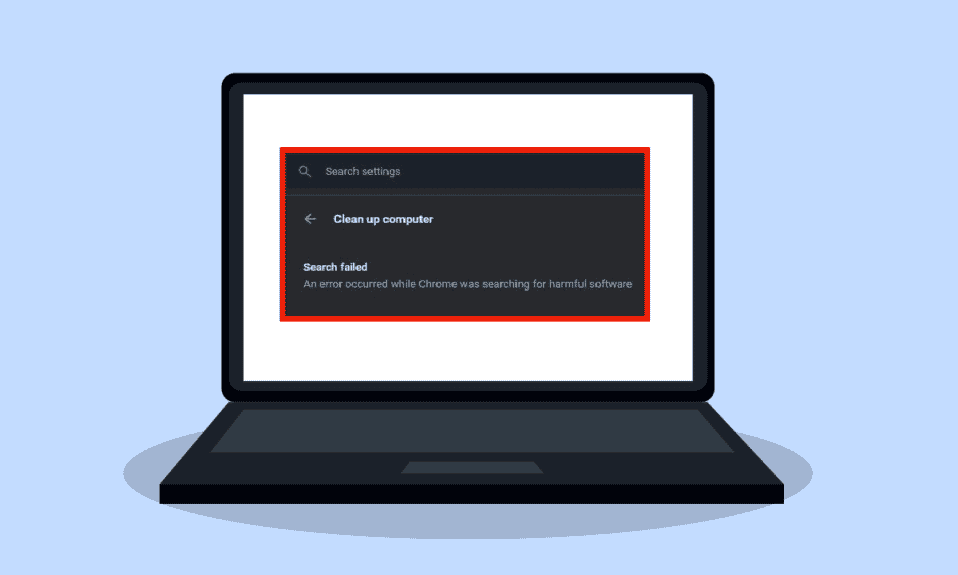 Fix Chrome Errors While Searching for Harmful Software
