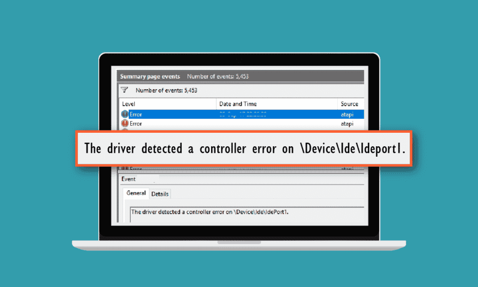 Fix Controller Error on Device IDE Ideport