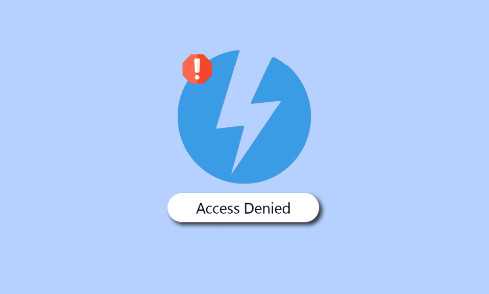 Fix Daemon Tools Unable to Access Image File MDF