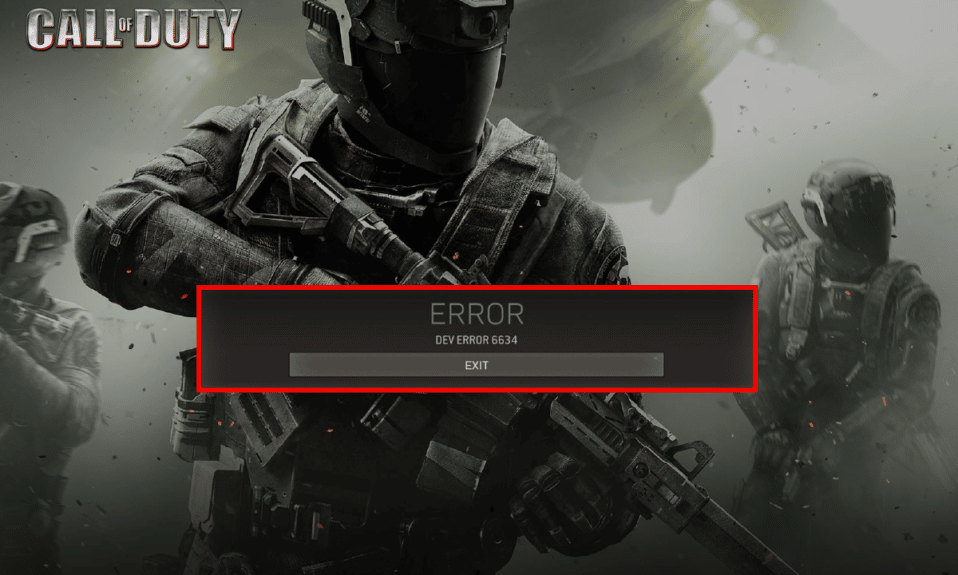 Fix Dev Error 6634 in Call of Duty Warzone