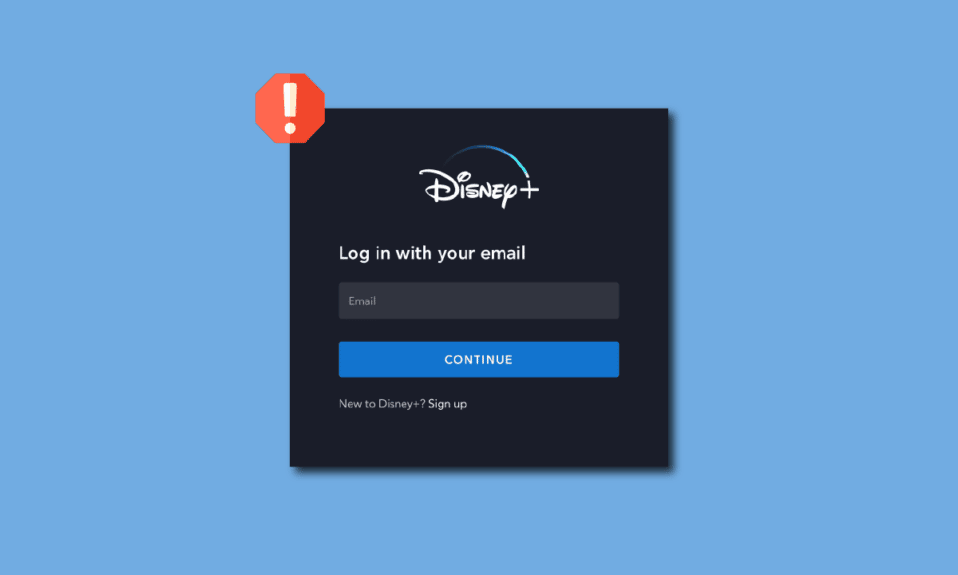 Fix Disney Plus Login Page Not Loading