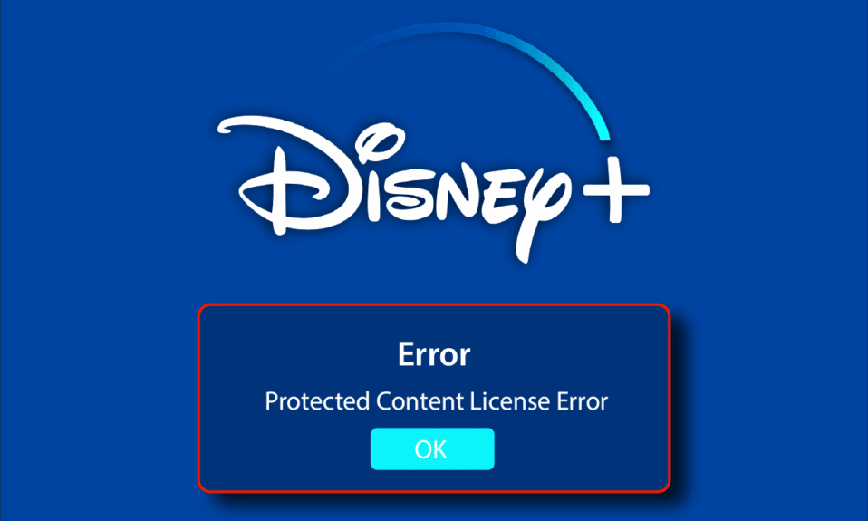 Fix Disney Plus Protected Content License Error