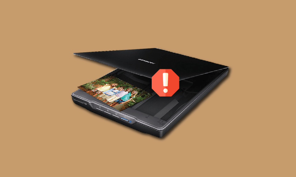 Fix Epson Scanner Cannot Communicate in Windows 10