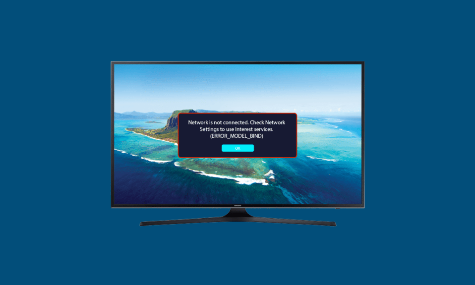 Fix Error Model Bind on Samsung TV