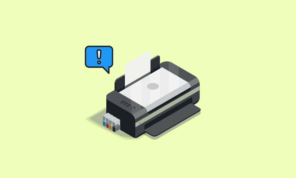 Fix Error Printing in Windows 10