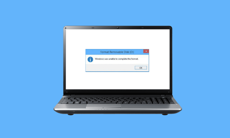Fix Error in Formatting USB Flash Drive