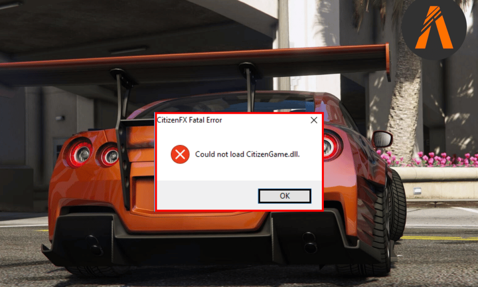 Fix FiveM Could Not Load Citizen DLL in Windows 10
