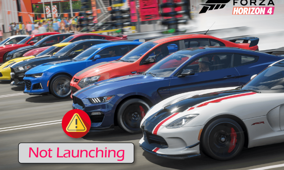 Fix Forza Horizon 4 Not Launching in Windows 10