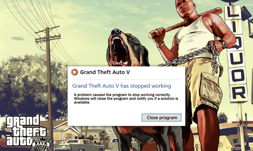 GTA V crashing on desktop Windows 10