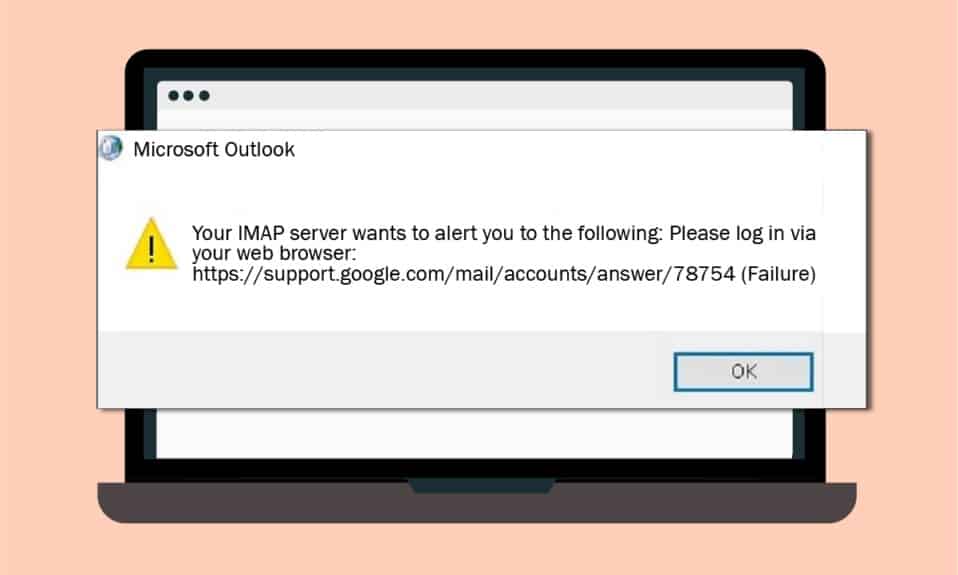 Fix Gmail Error 78754 on Outlook