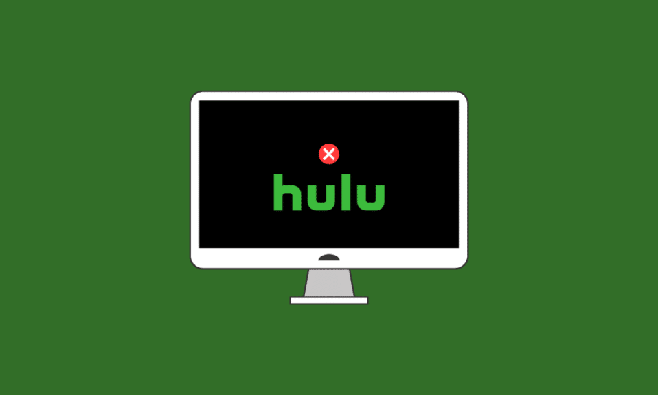Fix Hulu Black Screen with Audio Issue