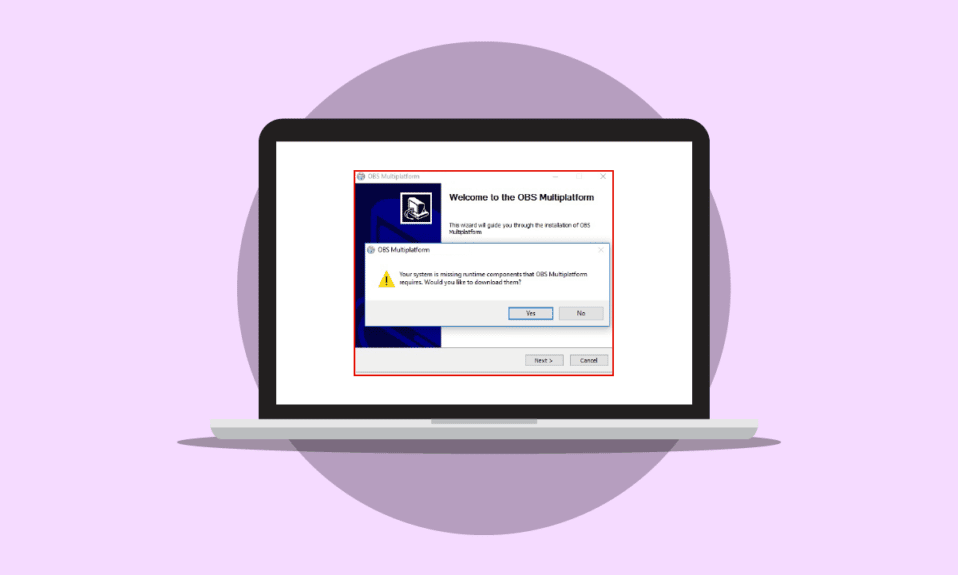Fix Installation Error OBS in Windows 10