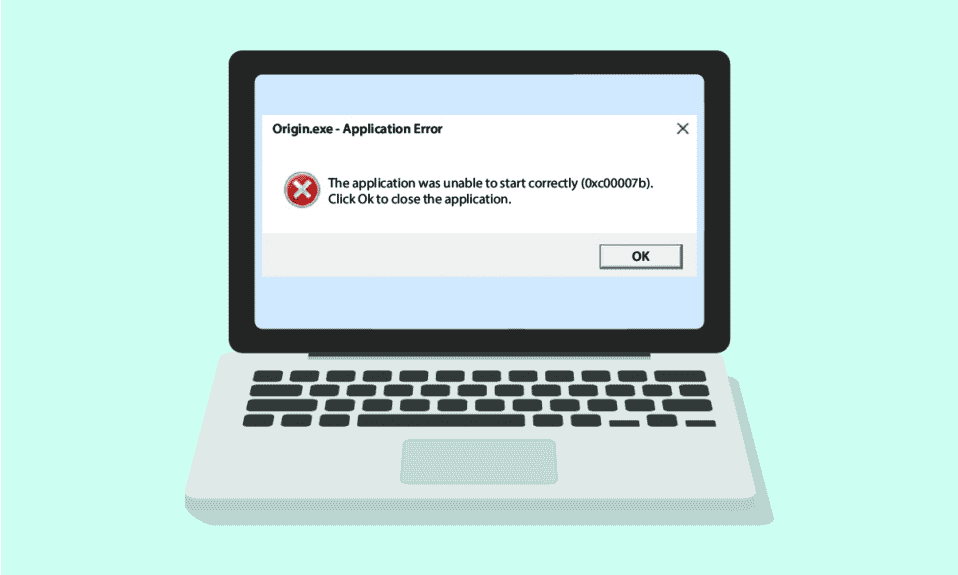 Fix Origin 0xc00007b Error in Windows 10