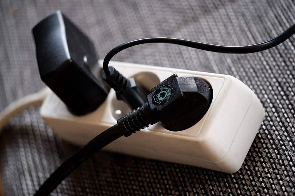 Unplug the power cord of your PS4 console