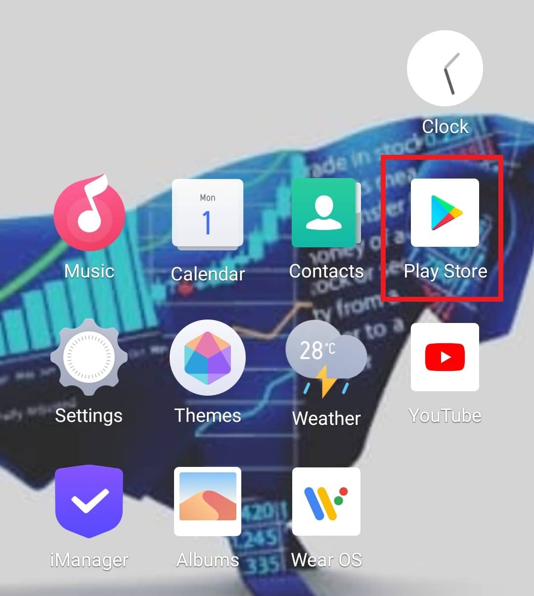 Open Play Store. Fix Parse Error on Input $ in Windows 10
