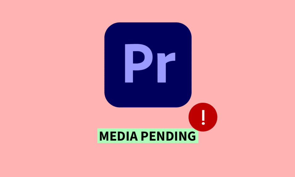 Fix Premiere Pro Media Pending then Crashes Error