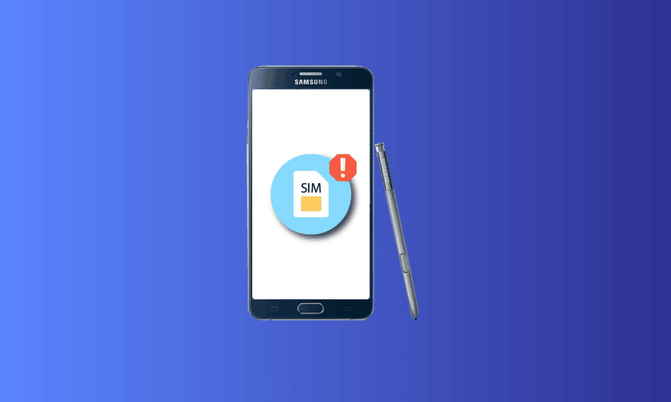 Fix Samsung Galaxy Note 5 SIM Card Error