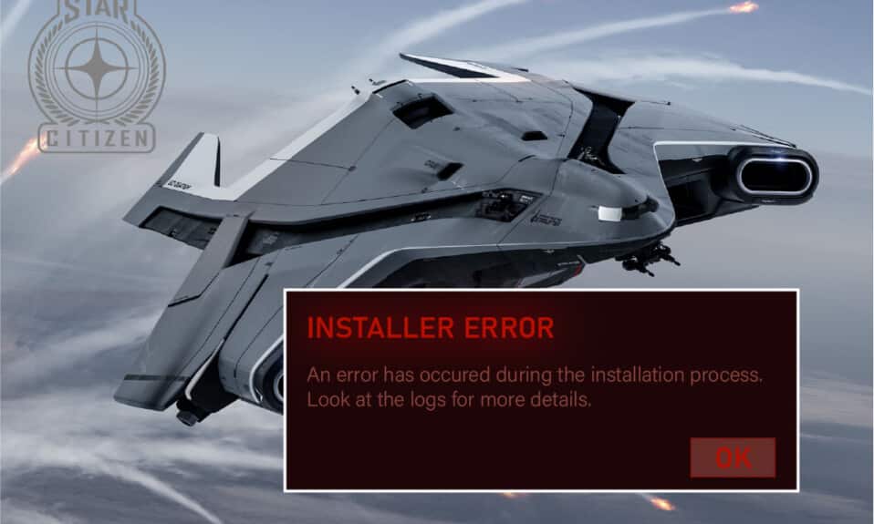 Fix Star Citizen Installer Error on Windows 10