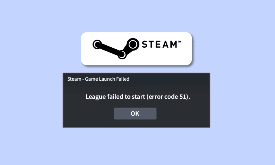 Fix Steam Error Code 51 in Windows 10