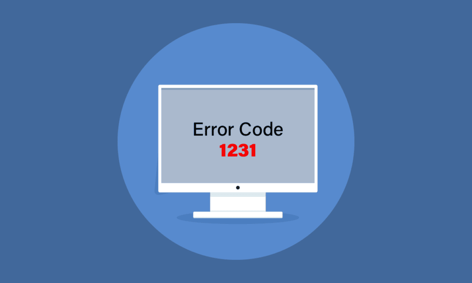 Fix System Error Code 1231 in Windows 10