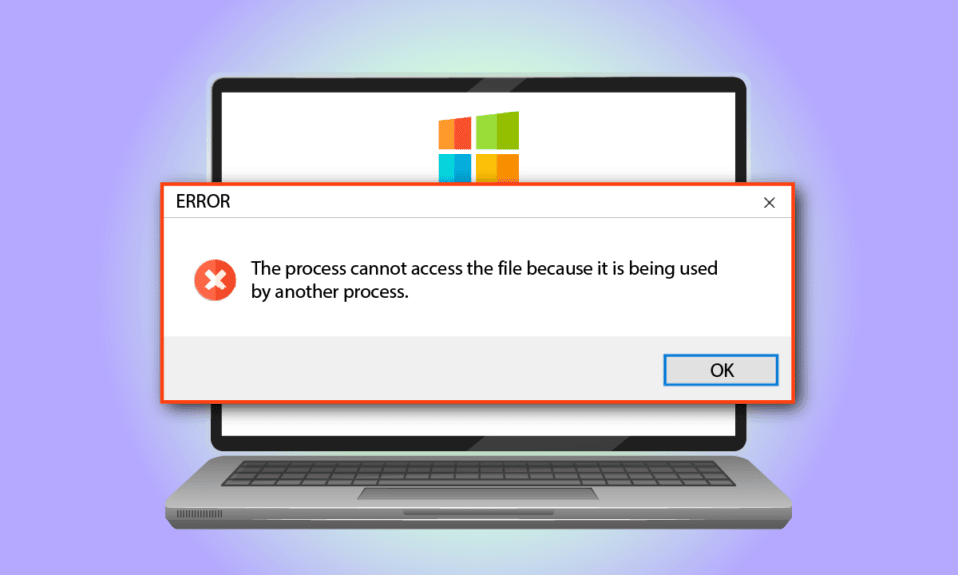 Fix The Process Cannot Access the File error on Windows 10