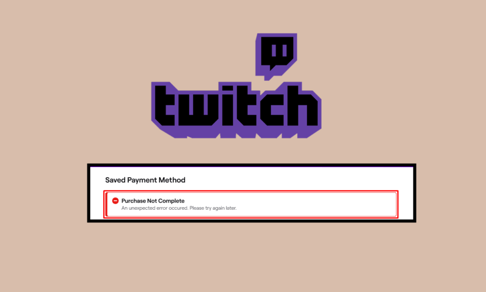 Fix Twitch You Are Not Eligible For This Purchase Error