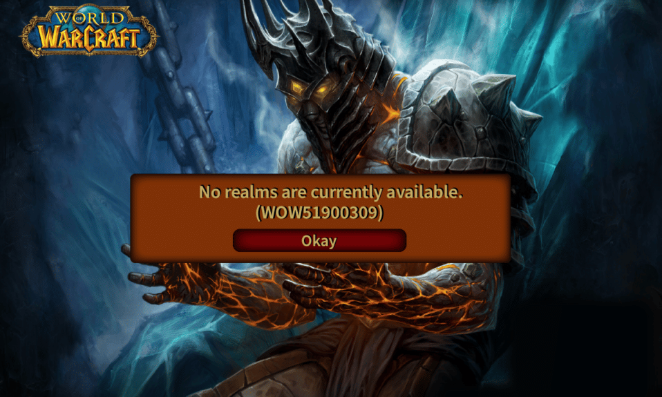 Fix WOW51900309 Error in Windows 10