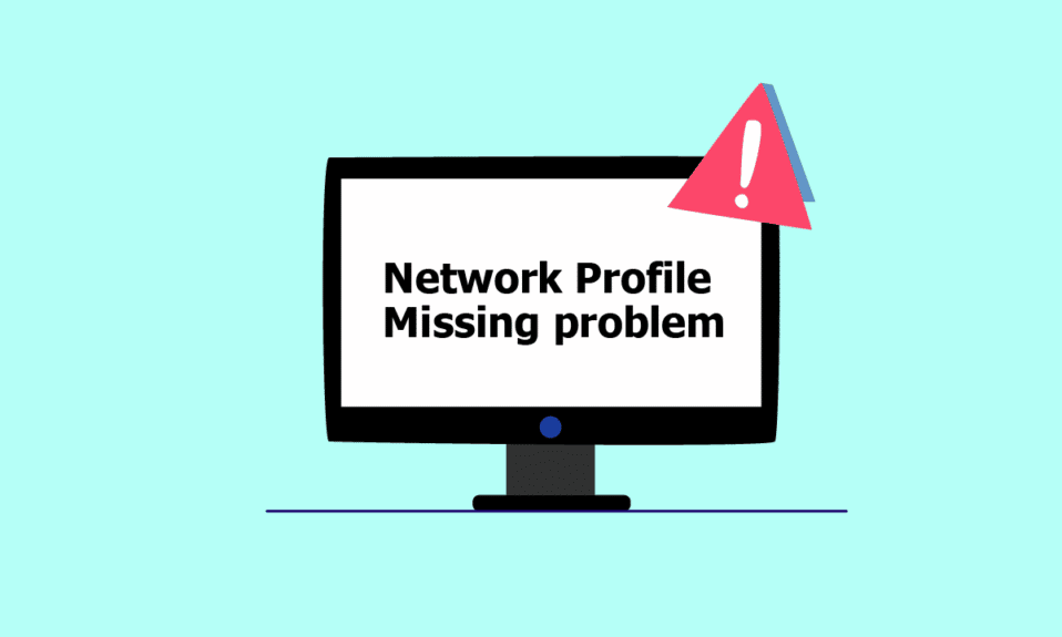 Fix Windows 10 Network Profile Missing Problem