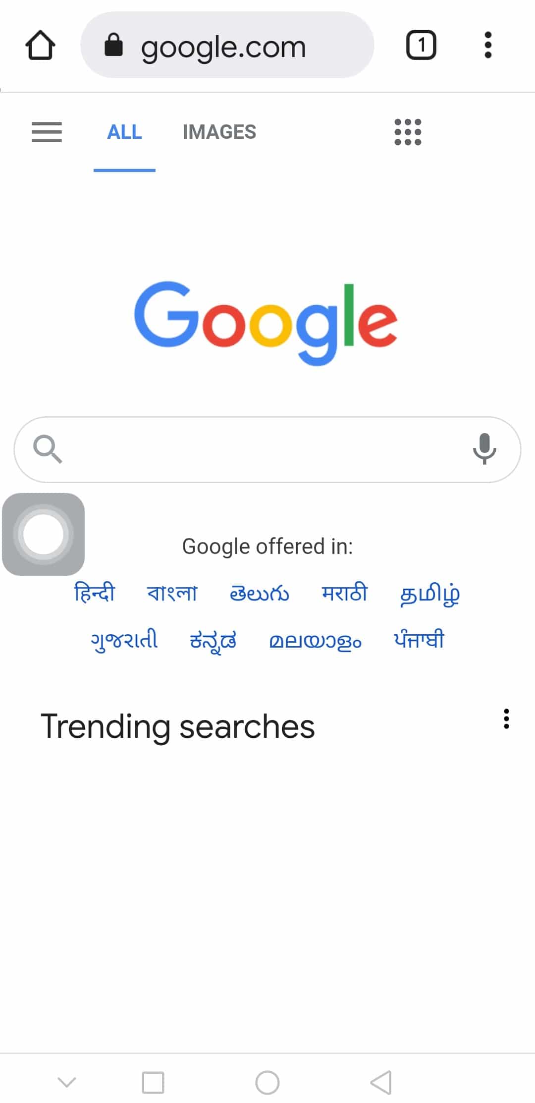 open chrome app