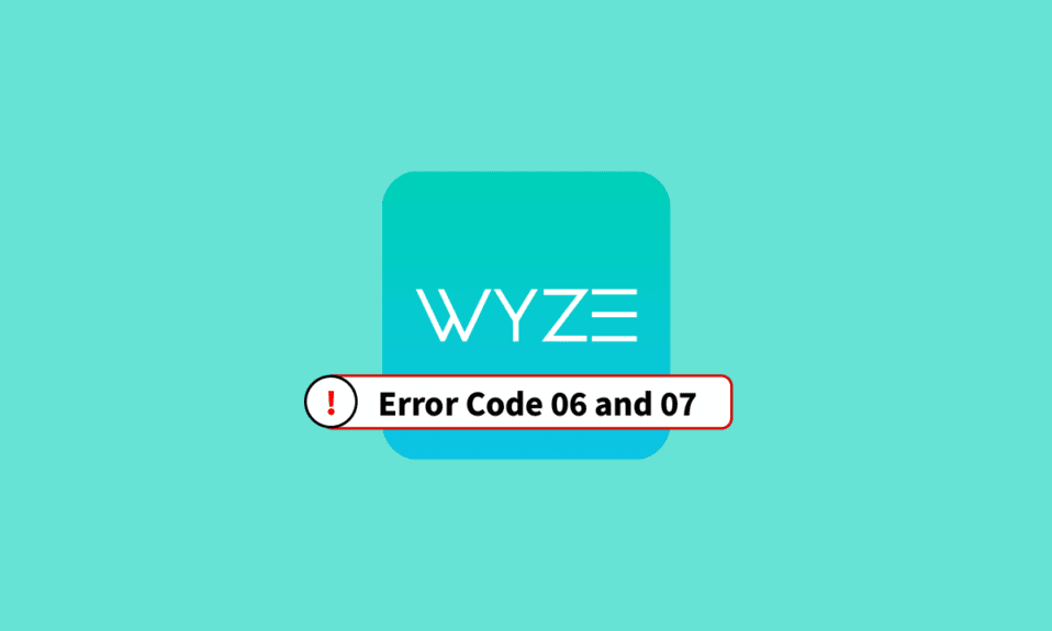 Fix Wyze Error Code 06 on Android