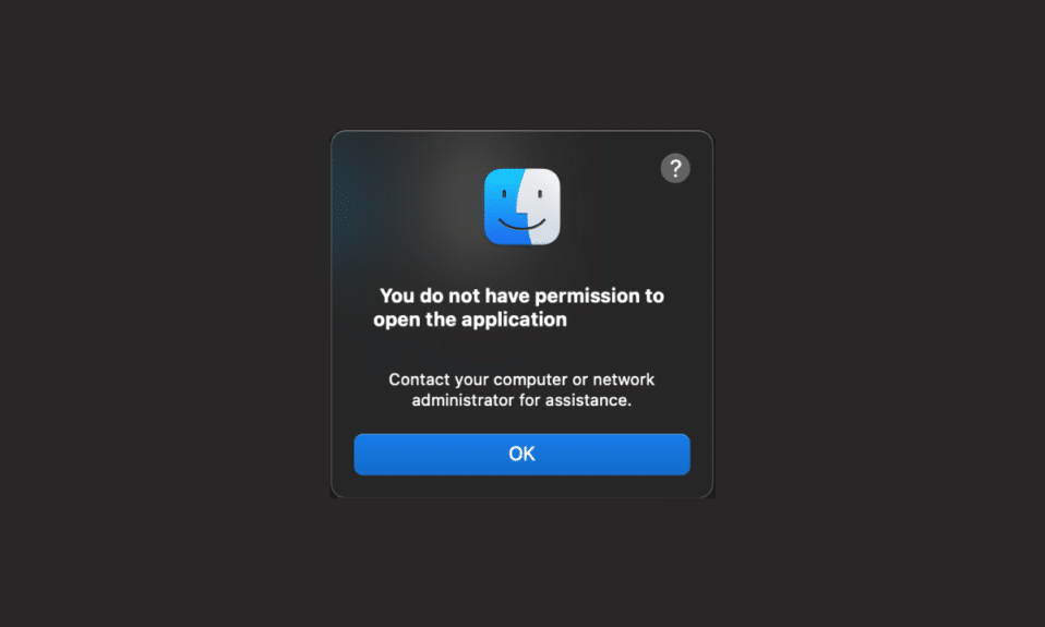 Fix You Don't Have Permission to Open the Application on Mac