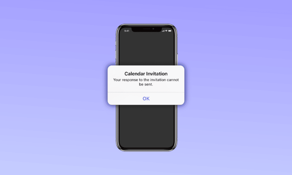 Fix iPhone Calendar Invitation Cannot be Sent Error