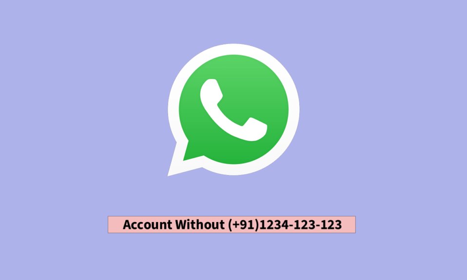 Can I Create WhatsApp Account without Phone Number?
