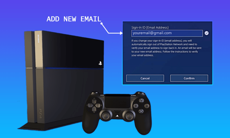 How Can You Change Your Email on PS4