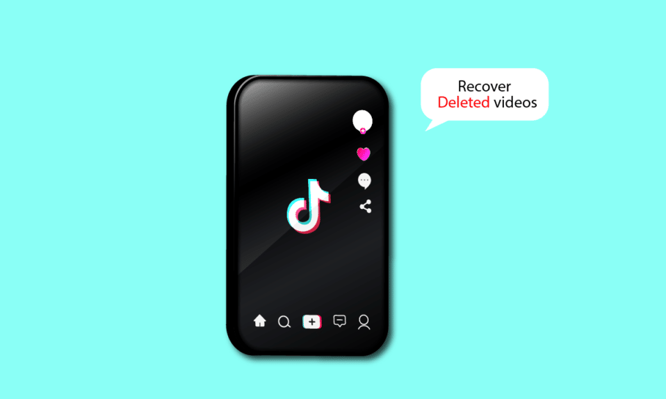 How Can You Recover Deleted TikTok Videos