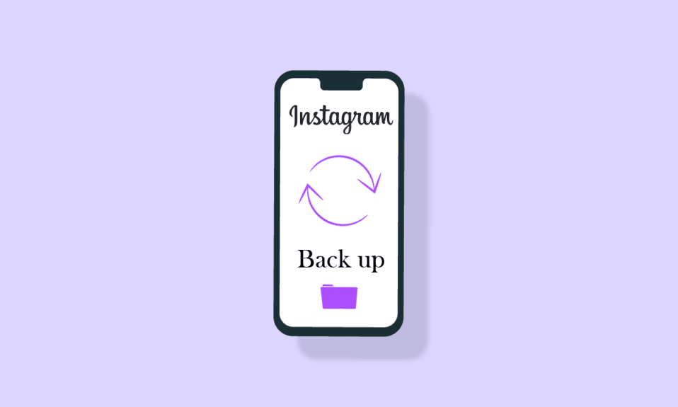 What is Instagram Back Up?