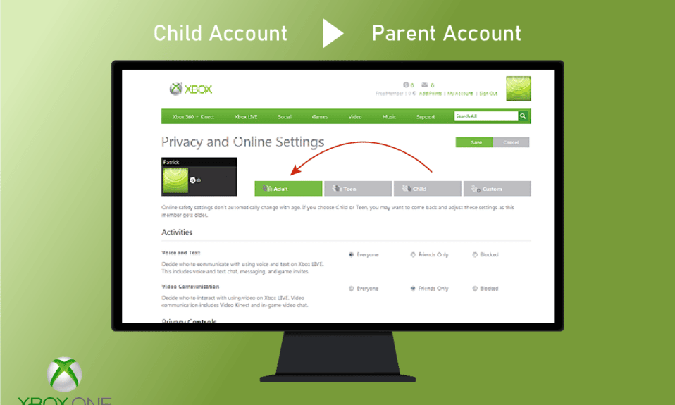 How Do I Change My Xbox One Account from Child to Parent