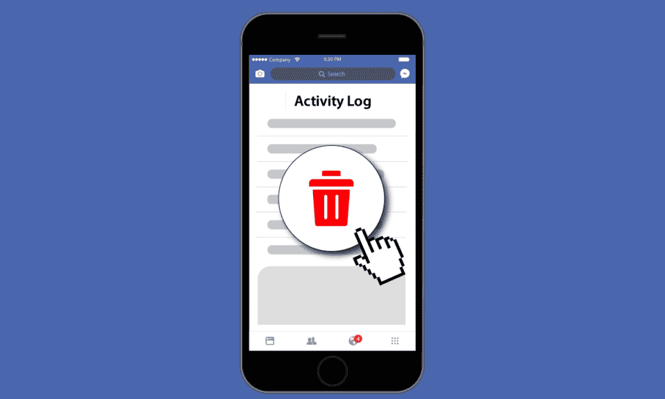How Do I Delete All Activity Log on Facebook